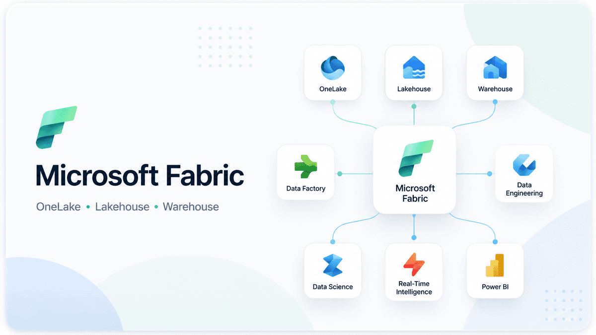 Microsoft Fabric: o que é e quando usar?