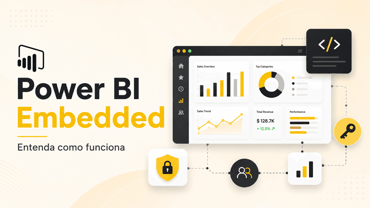Power BI Embedded: entenda como funciona e conheça seus benefícios